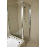 Australia Custom made framed next to bathtub shower screen (900-1000)*(900-1000)*1900